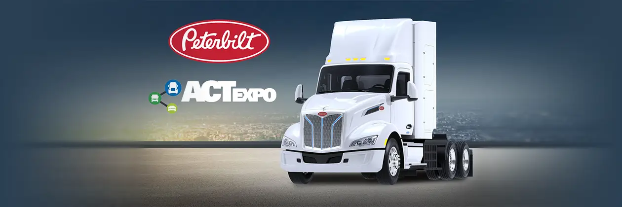 Peterbilt annonce des plans de commercialisation pour la technologie des piles à combustible à l&rsquo;hydrogène - Hero image